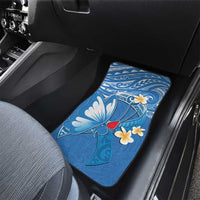 Polynesia Diabetes Awareness Month Car Mats In November We Wear Blue LT14 - Polynesian Pride