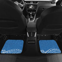 Polynesia Diabetes Awareness Month Car Mats In November We Wear Blue LT14 Set 2pcs - Back Blue - Polynesian Pride
