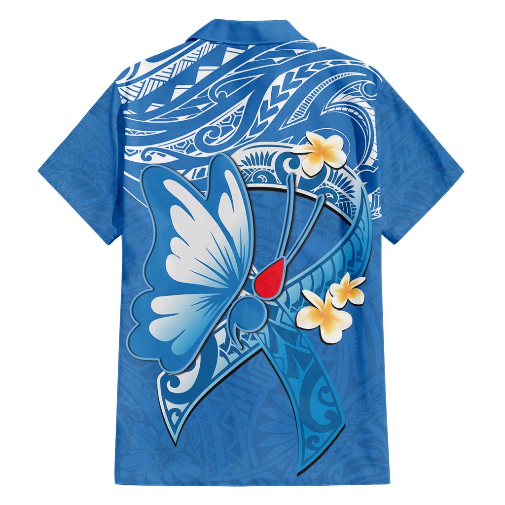 Polynesia Diabetes Awareness Month Hawaiian Shirt In November We Wear Blue LT14 - Polynesian Pride