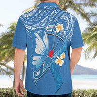 Polynesia Diabetes Awareness Month Hawaiian Shirt In November We Wear Blue LT14 - Polynesian Pride