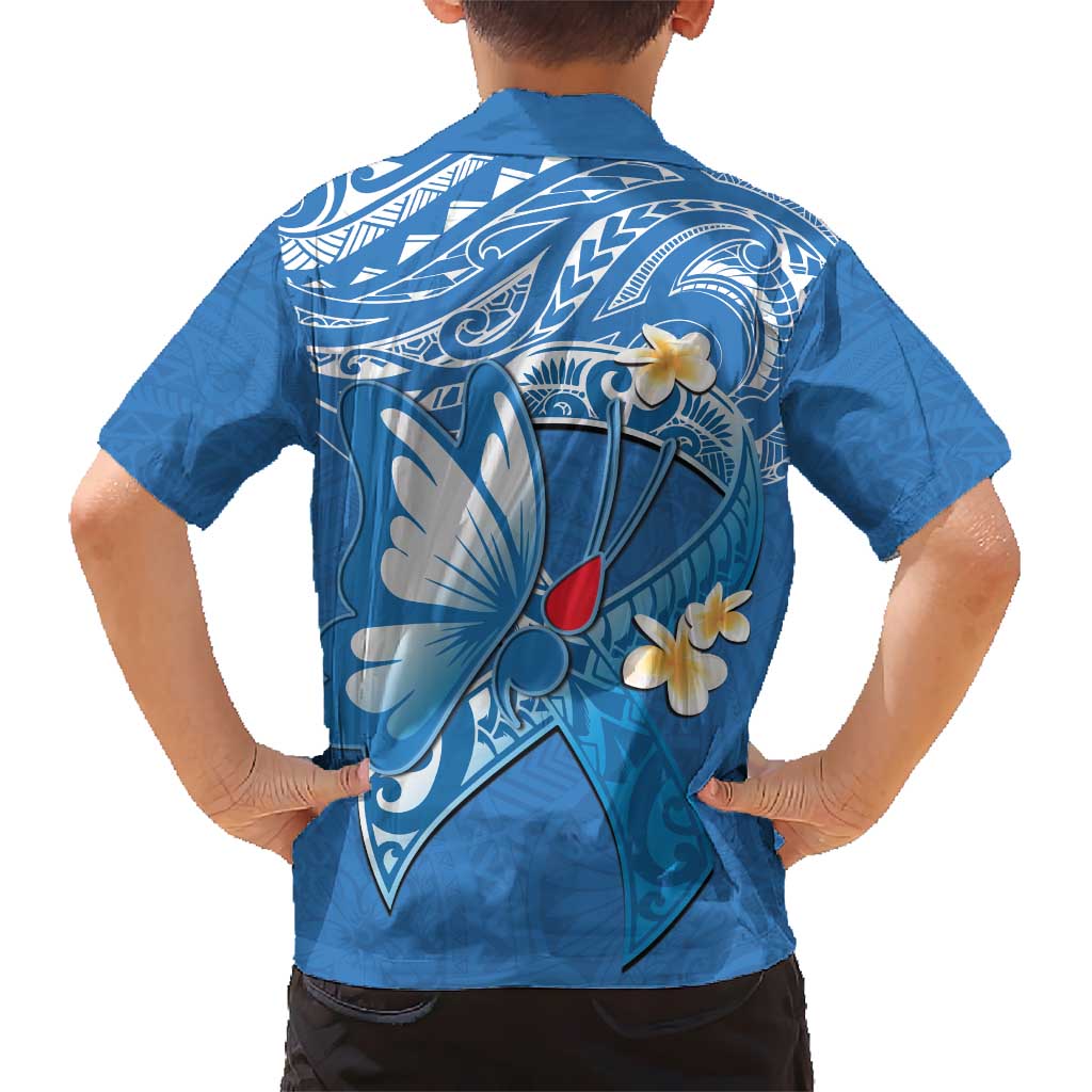 Polynesia Diabetes Awareness Month Hawaiian Shirt In November We Wear Blue LT14 - Polynesian Pride