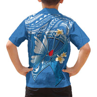 Polynesia Diabetes Awareness Month Hawaiian Shirt In November We Wear Blue LT14 - Polynesian Pride