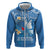 Polynesia Diabetes Awareness Month Hoodie In November We Wear Blue