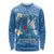 Polynesia Diabetes Awareness Month Long Sleeve Shirt In November We Wear Blue