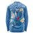 Polynesia Diabetes Awareness Month Long Sleeve Shirt In November We Wear Blue