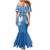 Polynesia Diabetes Awareness Month Mermaid Dress In November We Wear Blue