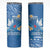 Polynesia Diabetes Awareness Month Skinny Tumbler In November We Wear Blue