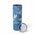 Polynesia Diabetes Awareness Month Skinny Tumbler In November We Wear Blue