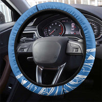 Polynesia Diabetes Awareness Month Steering Wheel Cover In November We Wear Blue LT14 - Polynesian Pride