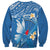Polynesia Diabetes Awareness Month Sweatshirt In November We Wear Blue