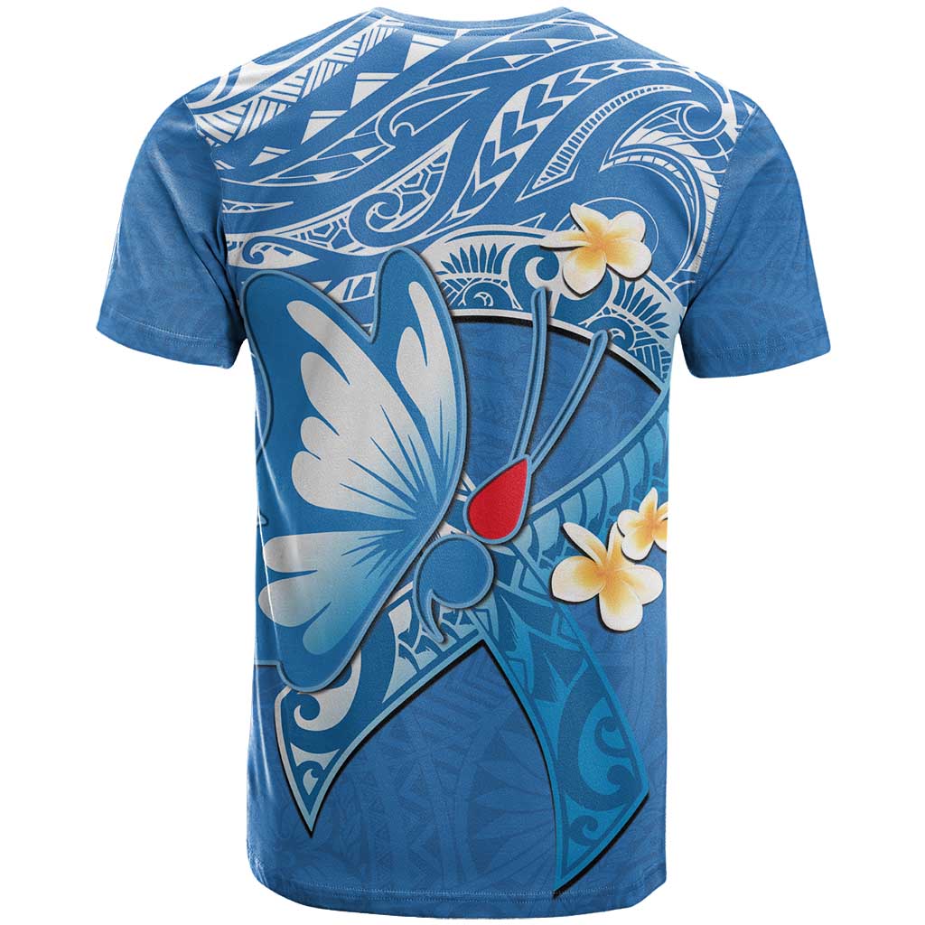 Polynesia Diabetes Awareness Month T Shirt In November We Wear Blue LT14 - Polynesian Pride