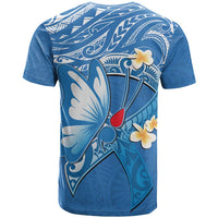 Polynesia Diabetes Awareness Month T Shirt In November We Wear Blue LT14 - Polynesian Pride