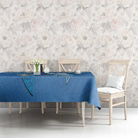 Polynesia Diabetes Awareness Month Tablecloth In November We Wear Blue LT14 - Polynesian Pride