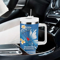 Polynesia Diabetes Awareness Month Tumbler With Handle In November We Wear Blue LT14 - Polynesian Pride