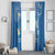 Polynesia Diabetes Awareness Month Window Curtain In November We Wear Blue