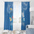 Polynesia Diabetes Awareness Month Window Curtain In November We Wear Blue