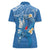 Polynesia Diabetes Awareness Month Women Polo Shirt In November We Wear Blue