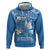 Polynesia Diabetes Awareness Month Zip Hoodie In November We Wear Blue