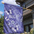 Polynesia Stomach Cancer Awareness Garden Flag Periwinkle Ribbon Brave Strong!