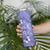 Polynesia Stomach Cancer Awareness Skinny Tumbler Periwinkle Ribbon Brave Strong!