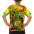 Halo Vanuatu Family Matching Long Sleeve Bodycon Dress and Hawaiian Shirt Sand Drawing Turtle Polynesian Tropical Flowers LT14 - Polynesian Pride