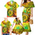 Halo Vanuatu Family Matching Mermaid Dress and Hawaiian Shirt Sand Drawing Turtle Polynesian Tropical Flowers LT14 - Polynesian Pride