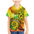 Halo Vanuatu Family Matching Mermaid Dress and Hawaiian Shirt Sand Drawing Turtle Polynesian Tropical Flowers LT14 Son's Shirt Reggae - Polynesian Pride