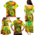 Halo Vanuatu Family Matching Puletasi Dress and Hawaiian Shirt Sand Drawing Turtle Polynesian Tropical Flowers LT14 - Polynesian Pride