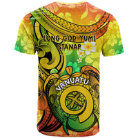 Halo Vanuatu T Shirt Sand Drawing Turtle Polynesian Tropical Flowers LT14 - Polynesian Pride