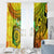 Halo Vanuatu Window Curtain Sand Drawing Turtle Polynesian Tropical Flowers LT14 - Polynesian Pride