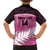 Custom New Zealand Aotearoa Cricket Family Matching Puletasi and Hawaiian Shirt Go White Silver Fern