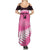 Custom New Zealand Aotearoa Cricket Family Matching Summer Maxi Dress and Hawaiian Shirt Go White Silver Fern