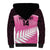 Custom New Zealand Aotearoa Cricket Sherpa Hoodie Go White Silver Fern