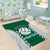 Custom Hawaii Volleyball Area Rug Hawaiian Kakau Pattern