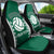 Custom Hawaii Volleyball Car Seat Cover Hawaiian Kakau Pattern