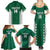 Custom Hawaii Volleyball Family Matching Summer Maxi Dress and Hawaiian Shirt Hawaiian Kakau Pattern