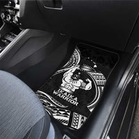 Black Hawaii Ikaika Warrior Car Mats Hawaiian Power