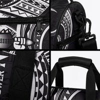 Black Hawaii Ikaika Warrior Duffle Bag Hawaiian Power LT14 - Polynesian Pride