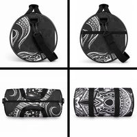 Black Hawaii Ikaika Warrior Duffle Bag Hawaiian Power LT14 - Polynesian Pride