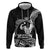 Black Hawaii Ikaika Warrior Hoodie Hawaiian Power