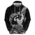 Black Hawaii Ikaika Warrior Hoodie Hawaiian Power