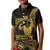 Gold Hawaii Ikaika Warrior Kid Polo Shirt Hawaiian Power