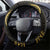 Gold Hawaii Ikaika Warrior Steering Wheel Cover Hawaiian Power