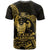 Gold Hawaii Ikaika Warrior T Shirt Hawaiian Power