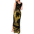 Gold Hawaii Ikaika Warrior Tank Maxi Dress Hawaiian Power