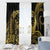 Gold Hawaii Ikaika Warrior Window Curtain Hawaiian Power