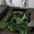 Green Hawaii Ikaika Warrior Area Rug Hawaiian Power