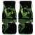 Green Hawaii Ikaika Warrior Car Mats Hawaiian Power