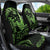 Green Hawaii Ikaika Warrior Car Seat Cover Hawaiian Power