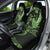 Green Hawaii Ikaika Warrior Car Seat Cover Hawaiian Power